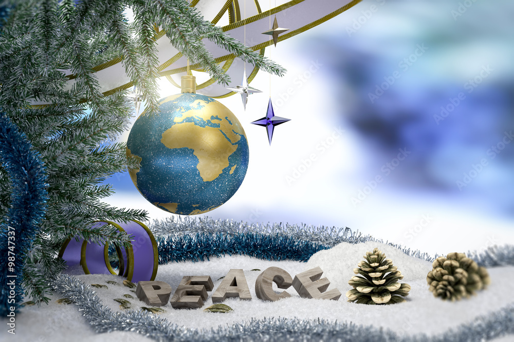 Peace On Earth Holiday