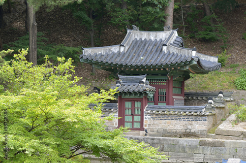 Changdeokgung Palace in Seoul  South Korea..