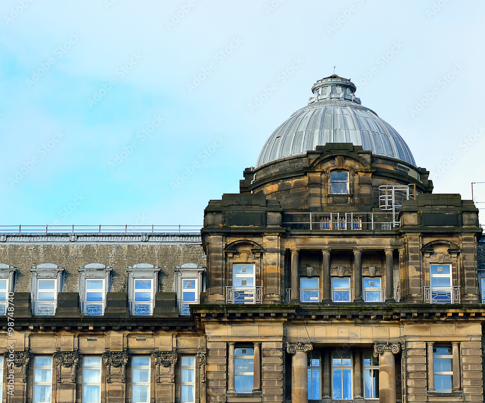 Fototapeta premium Glasgow, Scotland..
