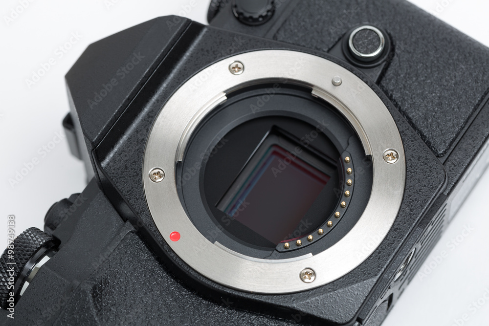 Fototapeta premium デジタルカメラ