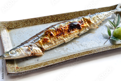 秋刀魚の焼き魚