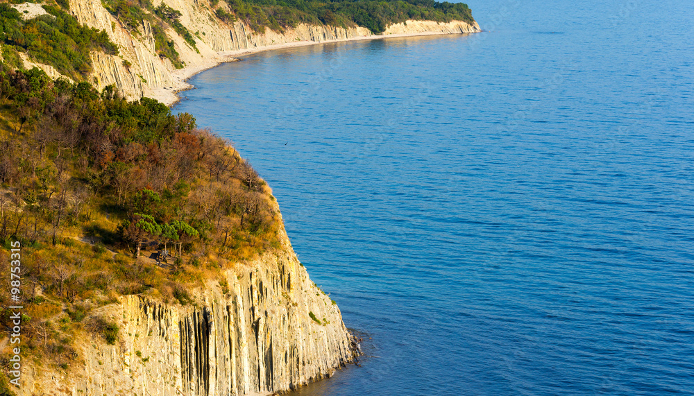 Obraz premium Bay in Novorossiysk. Black Sea