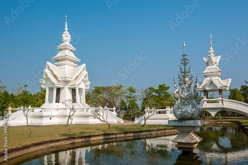 Wat Rong Khun (White Temple),Chiang Rai -Thailand