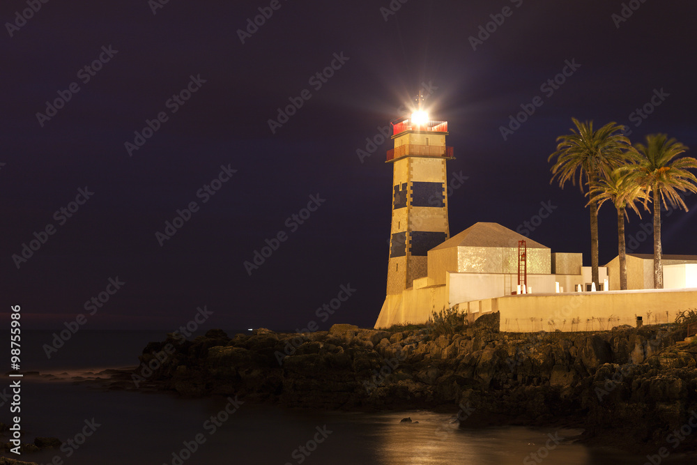 Santa Marta Lighthouse in Cascais
