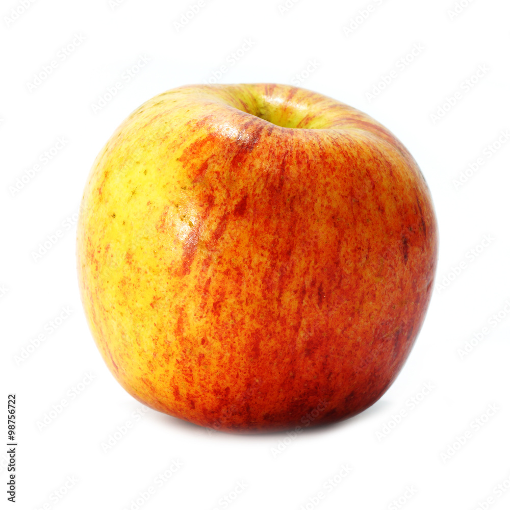 Wild apples isolated on white background. Wild apples isolated on white background.
