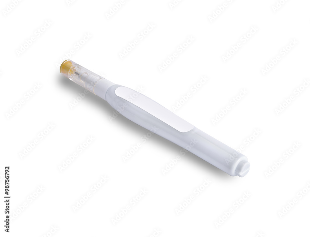 corrector records on paper on white background corrector records on paper on white background