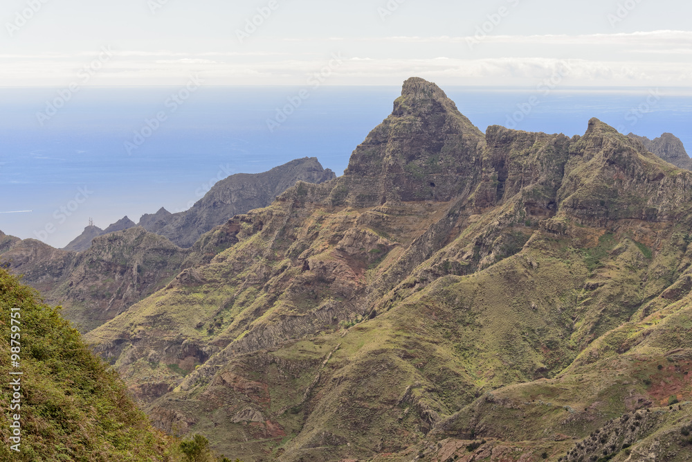Fototapeta premium Anaga Gebirge - Teneriffa