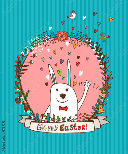 Happy Easter feast