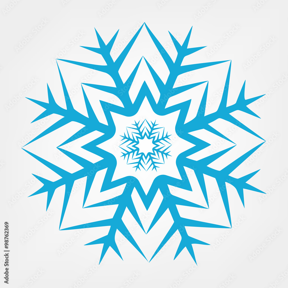 Obraz premium snowflake