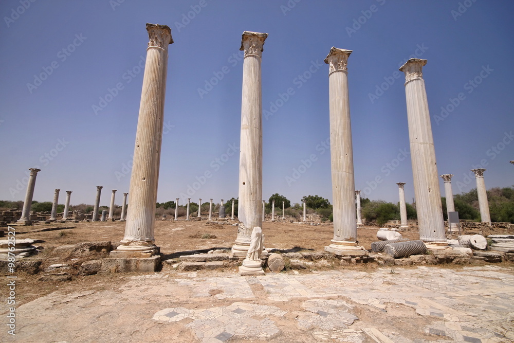 ruins of Salamis, Northern Cyprus