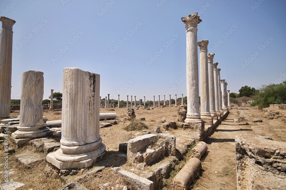 ruins of Salamis, Northern Cyprus