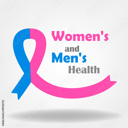 Women's and Men's Health Ribbon Awareness