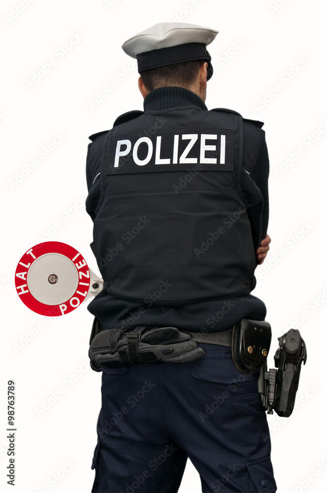 Polizei StockFoto Adobe Stock
