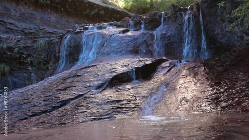 Subway in Zion NP,USA
