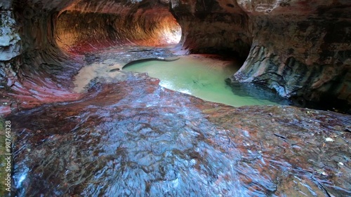 Subway in Zion NP,USA