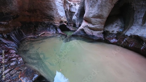 Subway in Zion NP,USA