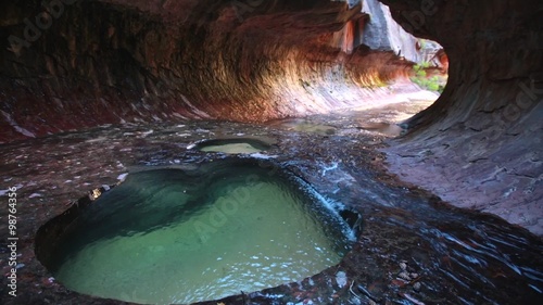 Subway in Zion NP,USA