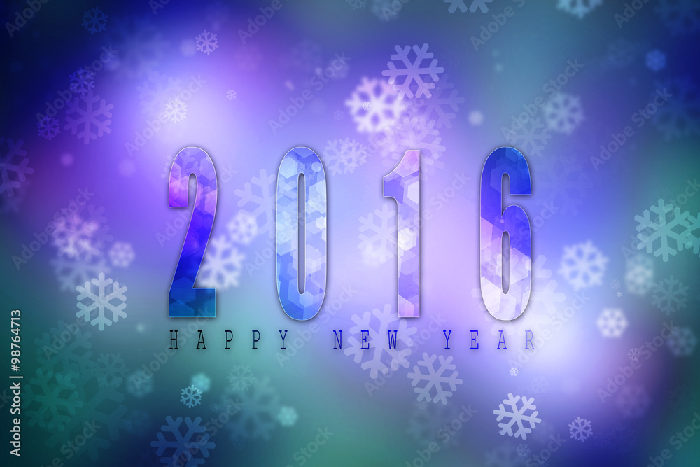 New Year 2016 New Year 2016