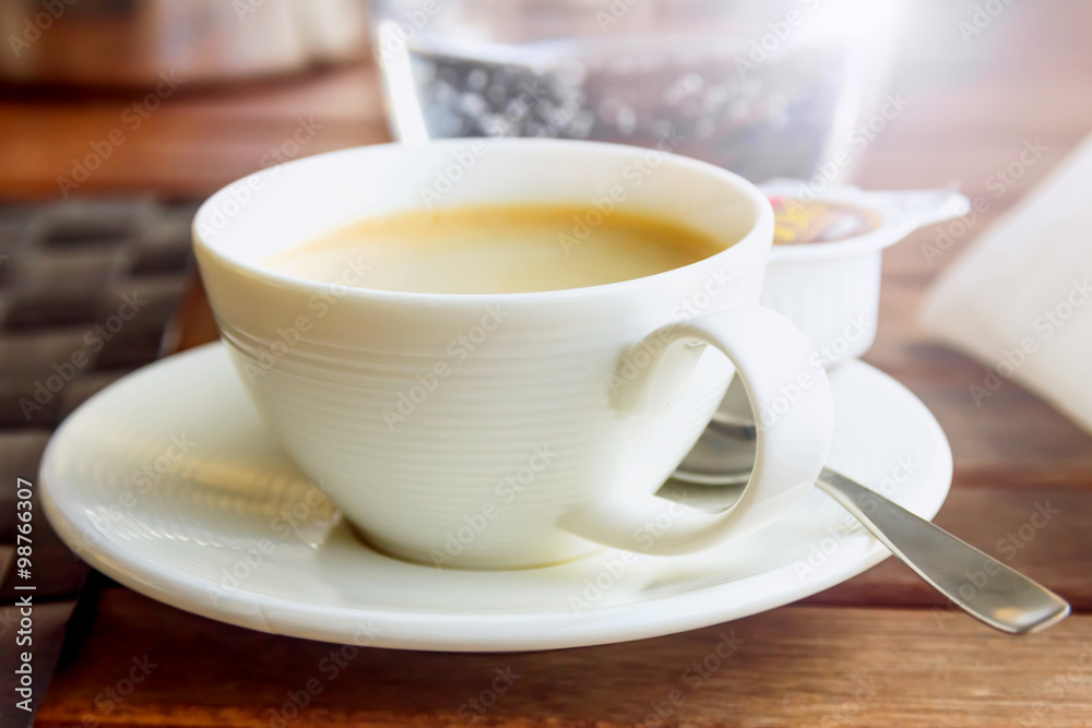 Coffee with milk Coffee with milk