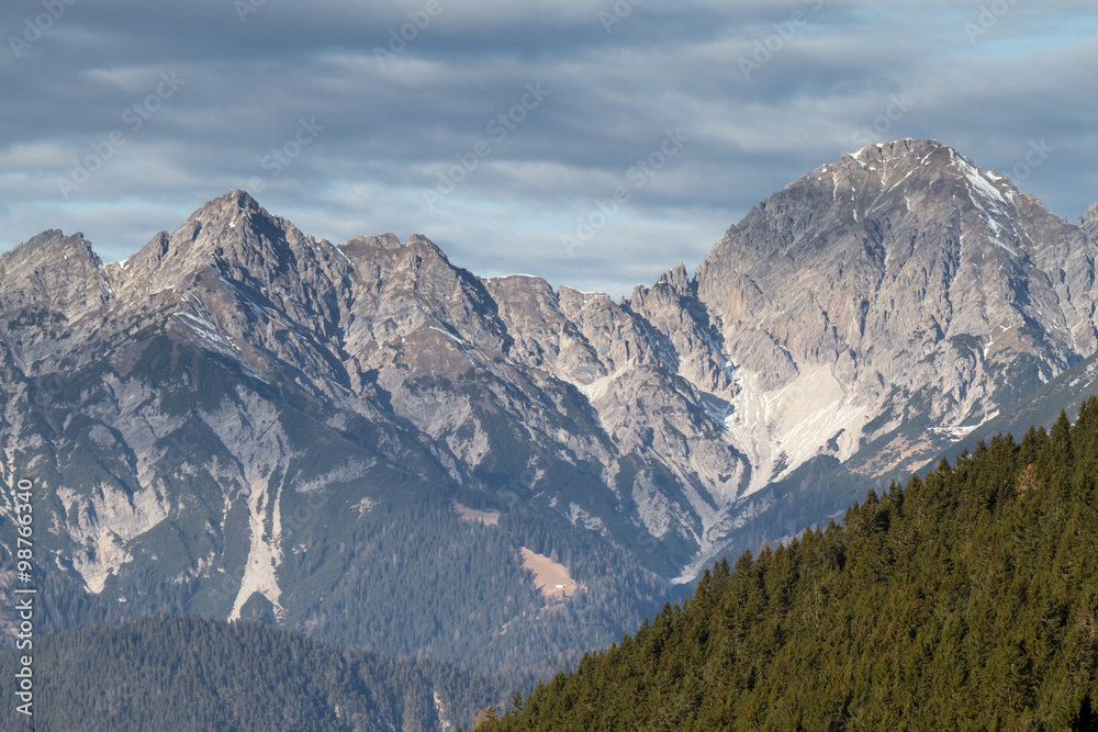 Fototapeta premium Berge in Tirol