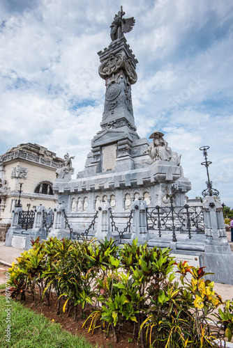 The Colon Cemetery in Havana Cuba. © marcin jucha