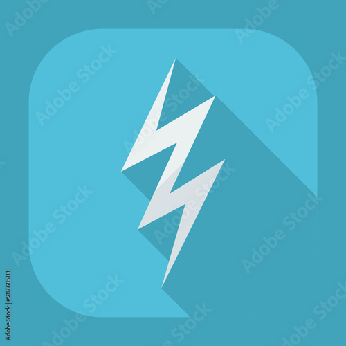 Free Download Flat modern design with shadow icons warning - GFXLoad