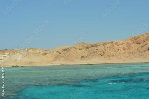 Coast from yacht