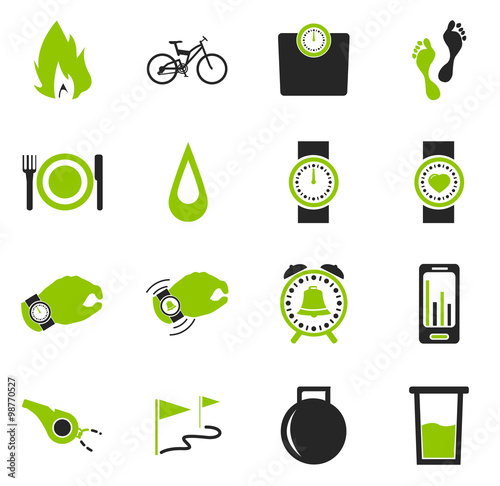 Jogging and workout modern monitoring apps