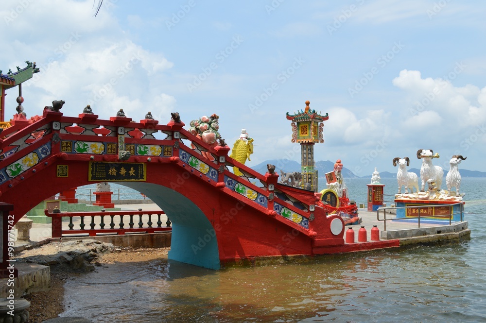 Fototapeta premium 天后廟