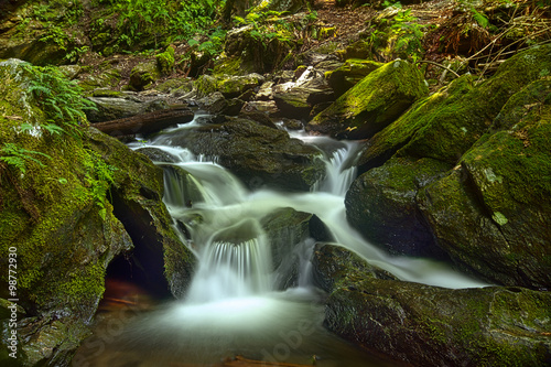 Stone Church Entry falls