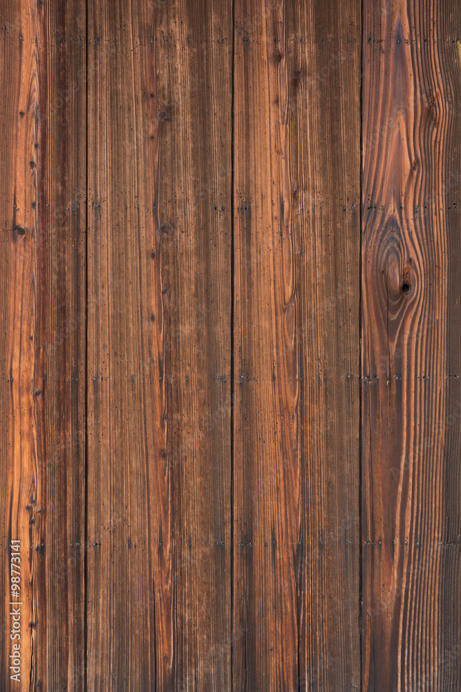 Obraz premium 古い板壁