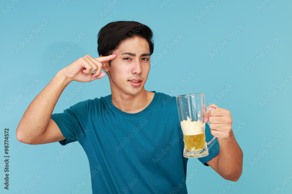 酔った男性 酔った男性