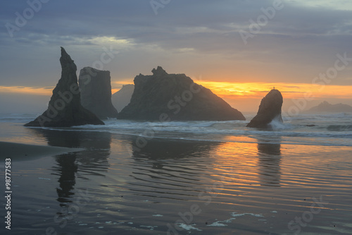 Bandon beach  Oregon