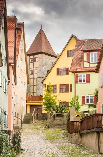 Historic old town of Dikelsbuehl