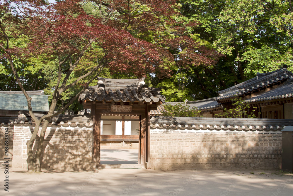 Secret Garden of Changdeokgung Palace, Seoul, South Korea Secret Garden of Changdeokgung Palace, Seoul, South Korea
