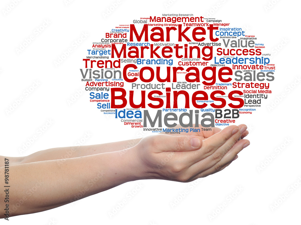 Conceptual business word cloud isolated Conceptual business word cloud isolated
