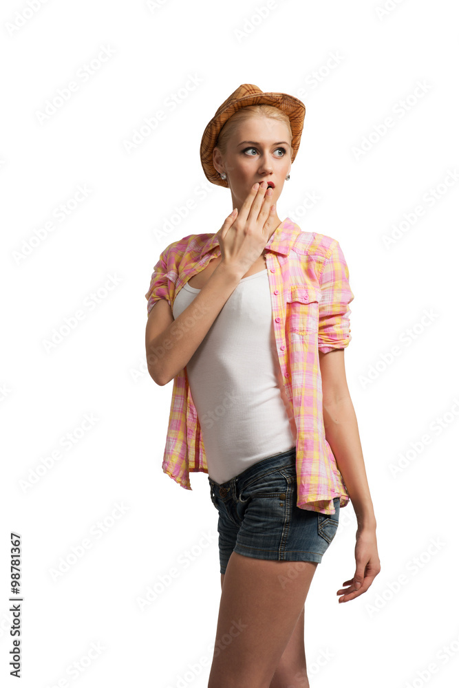 Teenager girl Teenager girl