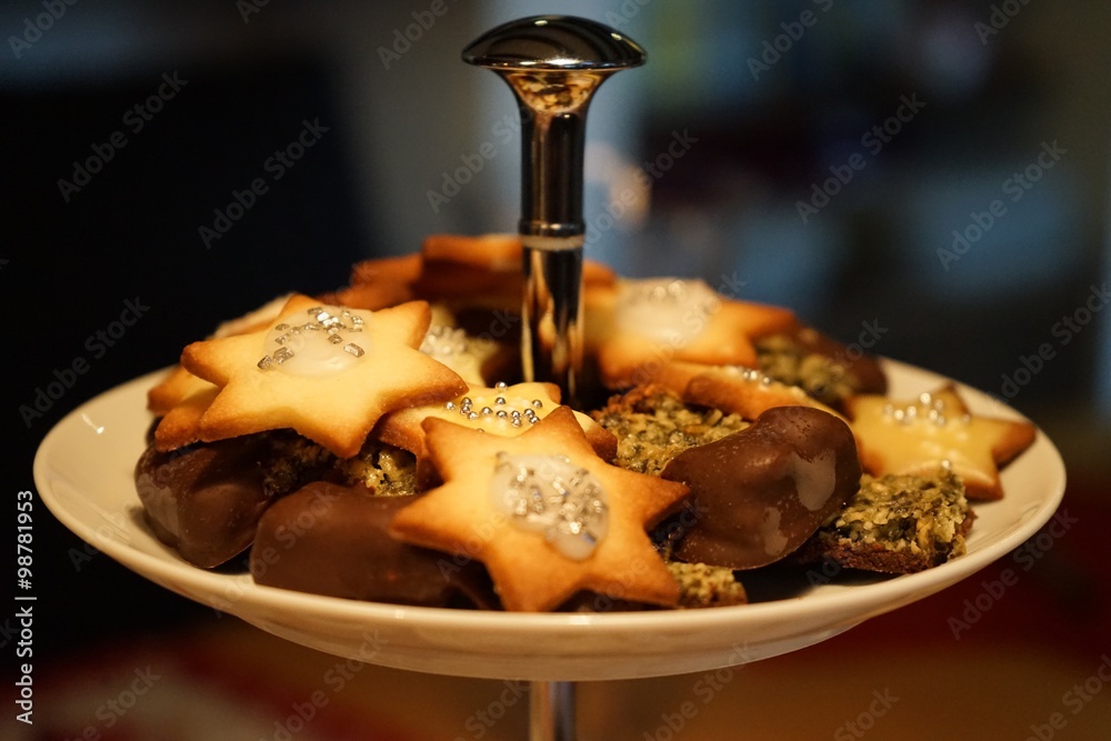 Buntes Weihnachtsgebäck 2025 Binni Goldina