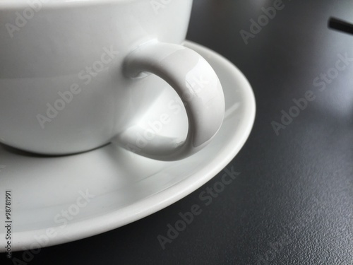 Cappuccino Mug and Saucer