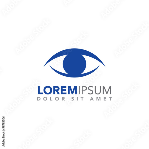 Eye Care Logo Template