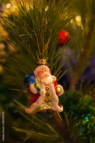 Beautiful christmas tree toy