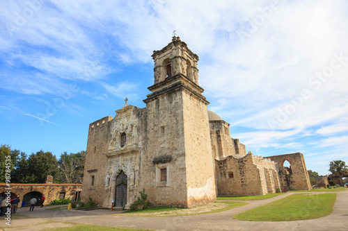 Mission San Jose, San Antonio.