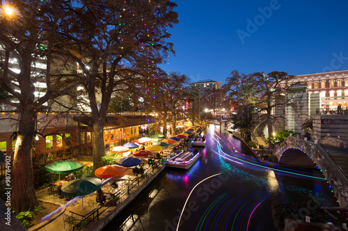River Walk in San Antonio Texas