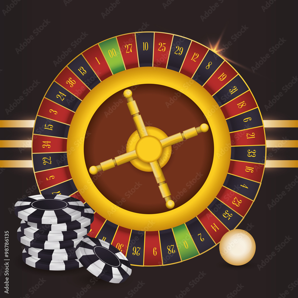 Casino icons design Casino icons design
