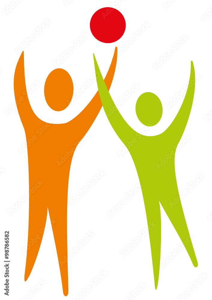 Fototapeta premium BALLE AU PANIER