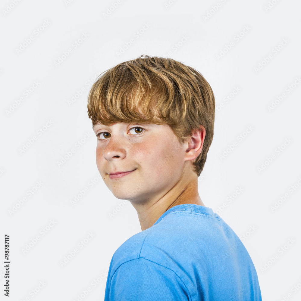 portrait of happy smiling boy portrait of happy smiling boy