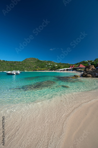 Fototapeta Naklejka Na Ścianę i Meble -  St Barth island, French West Indies, Caribbean