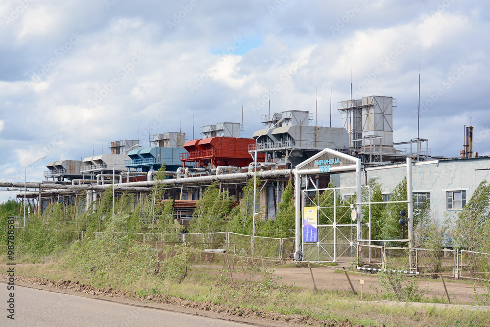 Mirny gas turbine power plant (TPP Mirny) Mirny gas turbine power plant (TPP Mirny)