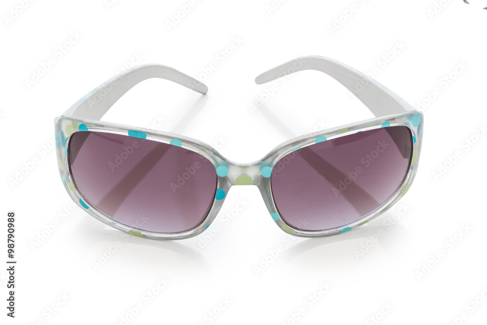 sunglasses isolated