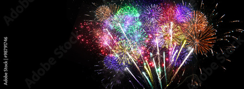 Photography Silvester Feuerwerk